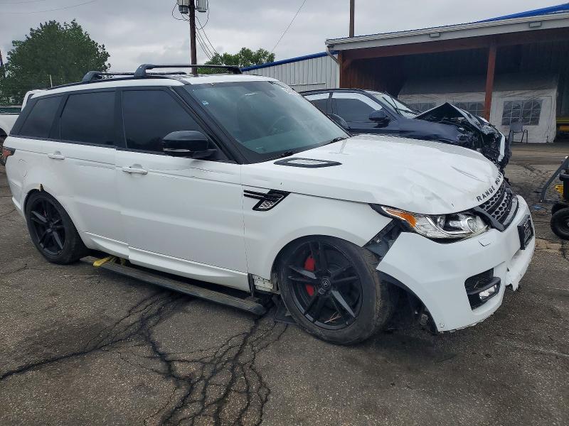 2016 Land Rover Range Rover Sport მანქანა იყიდება აუქციონზე, vin: SALWR2EF7GA588033, აუქციონის ნომერი: 54282556