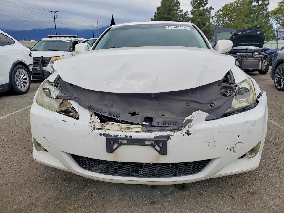 Продажа на аукционе авто 2006 Lexus Is, vin: JTHBK262665022375, номер лота: 52580476
