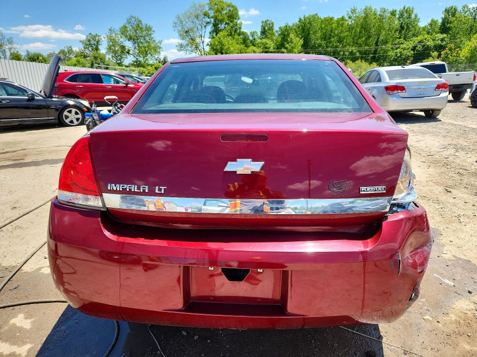 52755556 :رقم المزاد ، 2G1WT57K191263162 vin ، 2009 Chevrolet Impala مزاد بيع