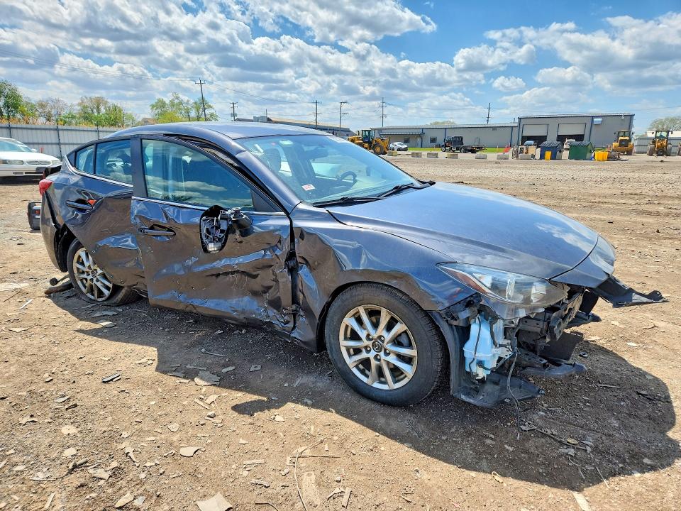 2014 Mazda 3 მანქანა იყიდება აუქციონზე, vin: 3MZBM1V72EM107240, აუქციონის ნომერი: 52226416