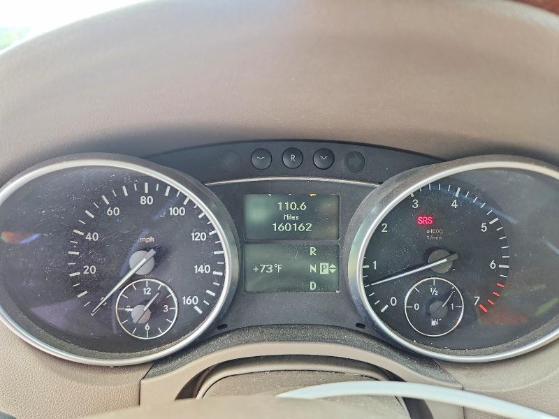 2008 Mercedes-benz Ml მანქანა იყიდება აუქციონზე, vin: 4JGBB86E68A326875, აუქციონის ნომერი: 52055986