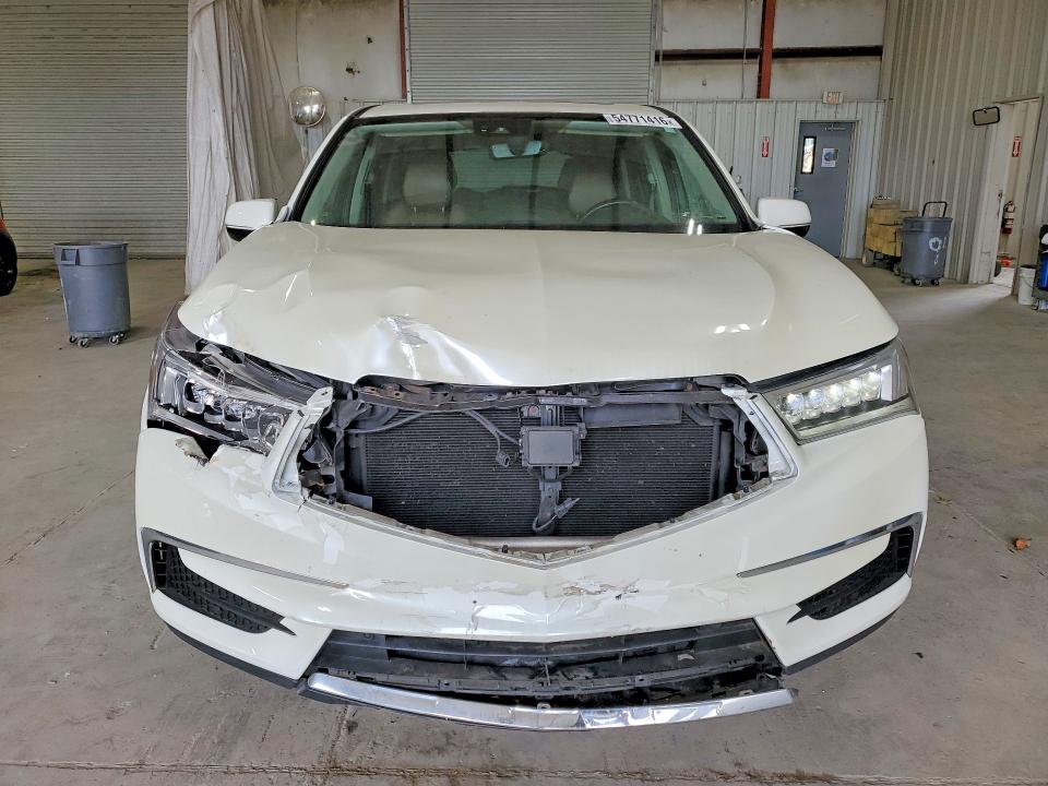 54771416 :رقم المزاد ، 5FRYD4H76HB012505 vin ، 2017 Acura Mdx مزاد بيع