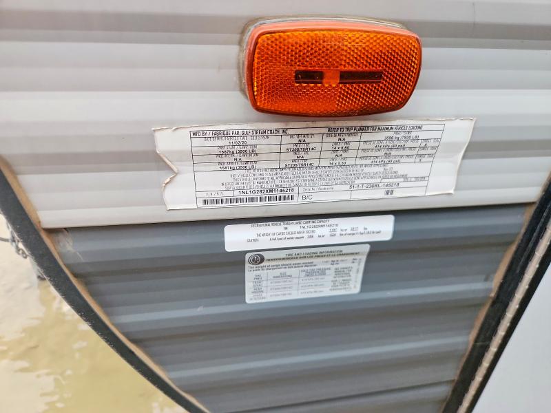 Aukcja sprzedaży 2021 Gulf Craft Inc. Innsbruck 236rl, vin: 1NL1G282XM1145218, numer aukcji: 51026296