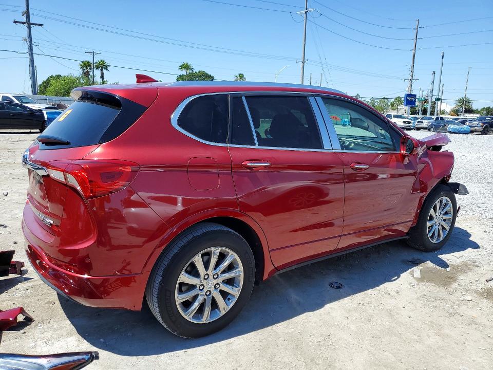2020 Buick Envision მანქანა იყიდება აუქციონზე, vin: LRBFXCSA2LD094553, აუქციონის ნომერი: 53969246
