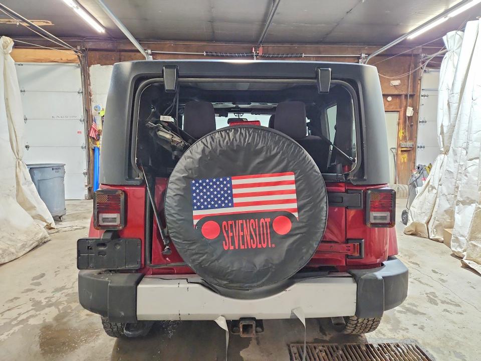 2013 Jeep Wrangler მანქანა იყიდება აუქციონზე, vin: 1C4GJWBG4DL584268, აუქციონის ნომერი: 52993256
