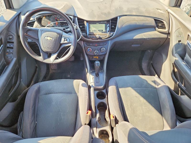 2017 Chevrolet Trax მანქანა იყიდება აუქციონზე, vin: 3GNCJKSB3HL221330, აუქციონის ნომერი: 52201116