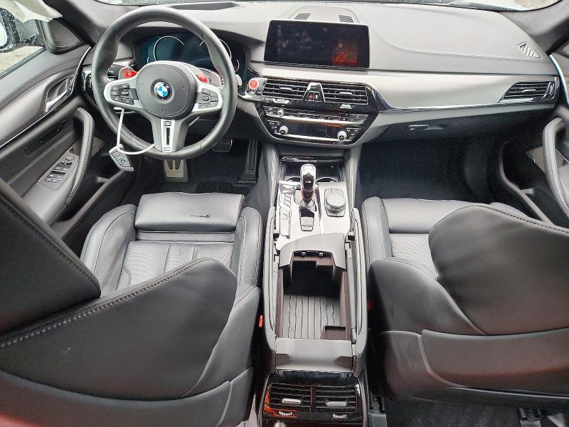 2019 Bmw M5 მანქანა იყიდება აუქციონზე, vin: WBSJF0C50KB284255, აუქციონის ნომერი: 55224526