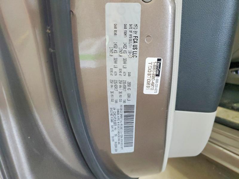 Aukcja sprzedaży 2018 Chrysler Pacifica, vin: 2C4RC1H72JR126972, numer aukcji: 54453876