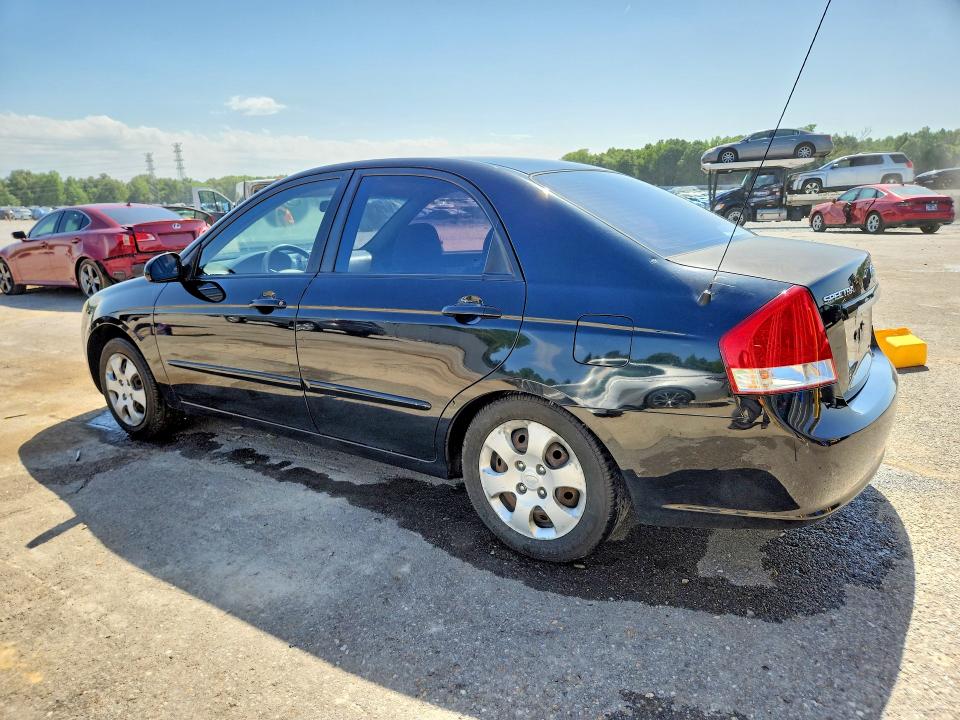 2009 Kia Spectra მანქანა იყიდება აუქციონზე, vin: KNAFE221295657375, აუქციონის ნომერი: 53745586