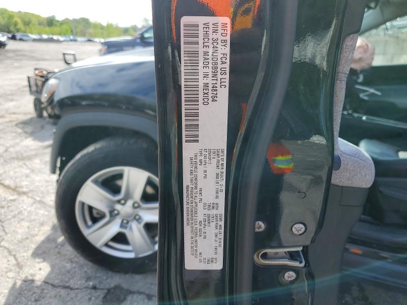 Продаж на аукціоні авто 2022 Jeep Compass, vin: 3C4NJDBB9NT148764, номер лоту: 53628176
