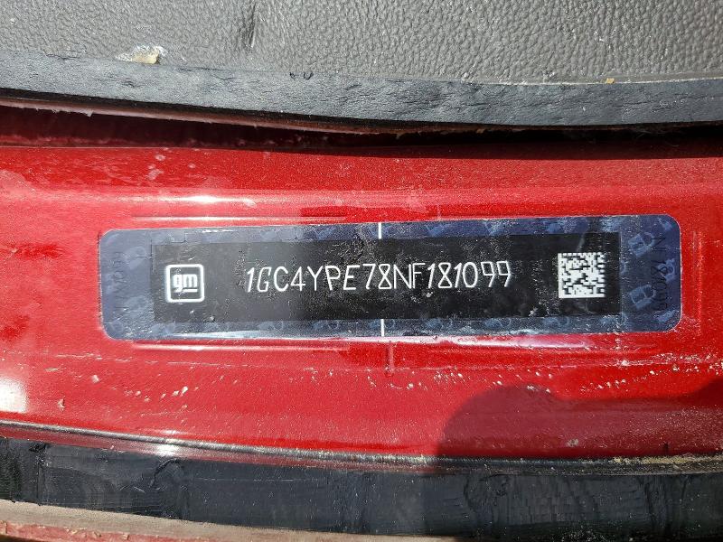 Aukcja sprzedaży 2022 Chevrolet Silverado, vin: 1GC4YPE78NF181099, numer aukcji: 50269556