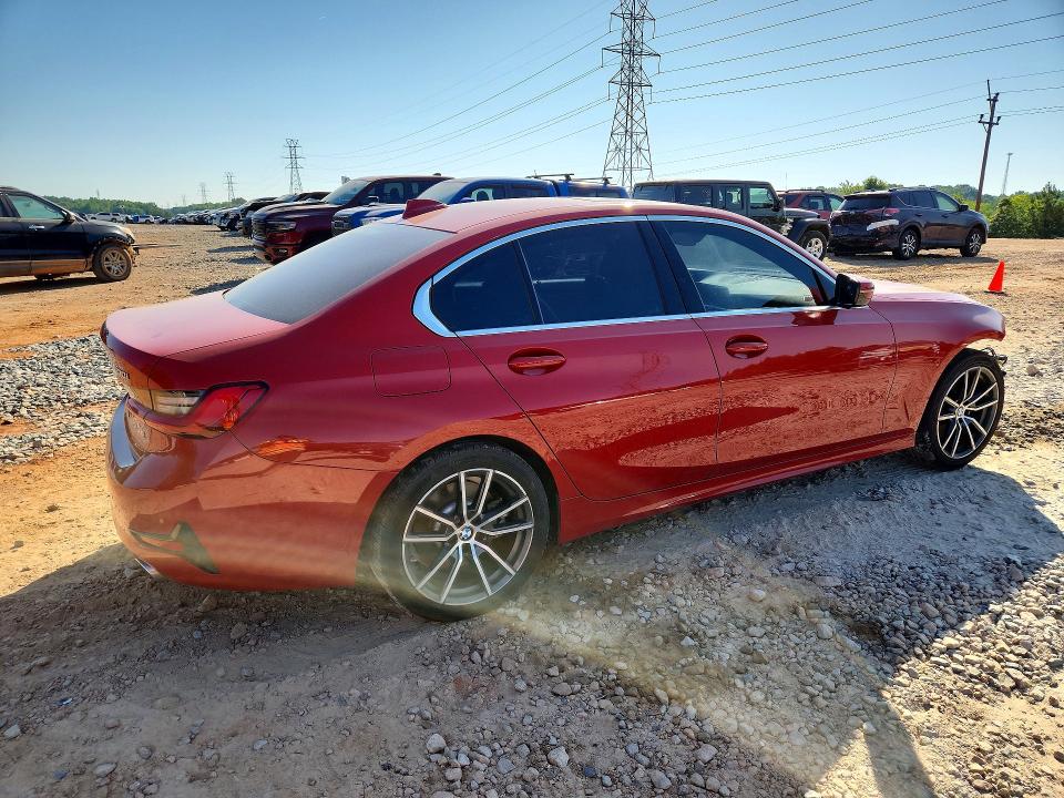 2019 Bmw 330xi მანქანა იყიდება აუქციონზე, vin: WBA5R7C57KFH06085, აუქციონის ნომერი: 54448646