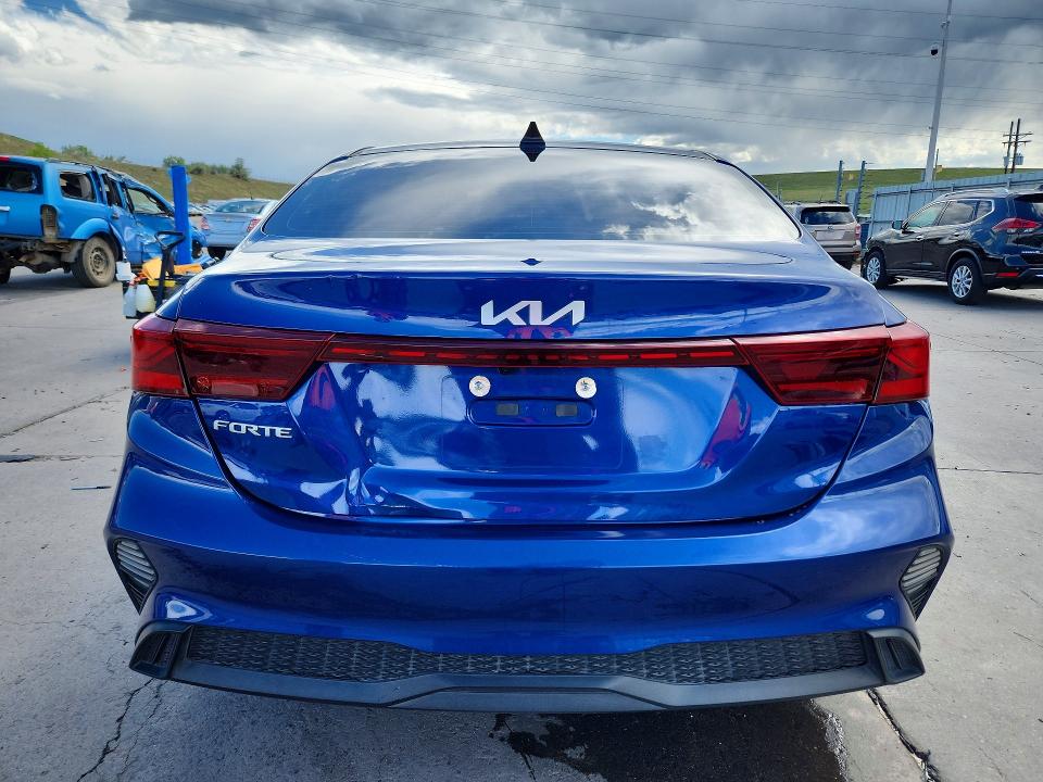 Продаж на аукціоні авто 2022 Kia Forte, vin: 3KPF24AD4NE432537, номер лоту: 55365226