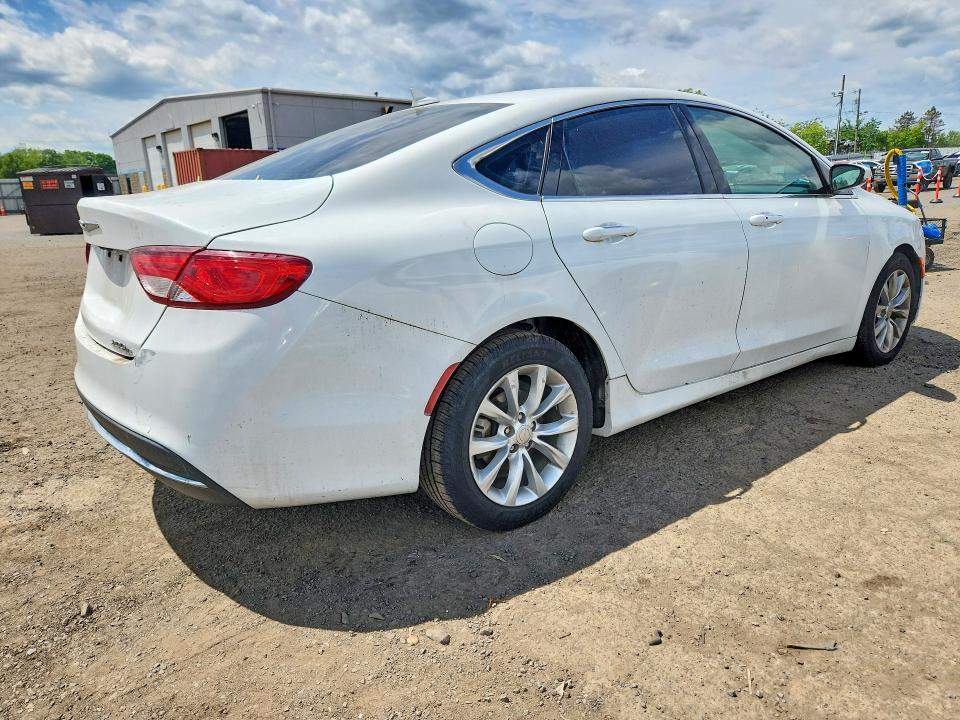 Aukcja sprzedaży 2015 Chrysler 200, vin: 1C3CCCCB3FN501662, numer aukcji: 55624966