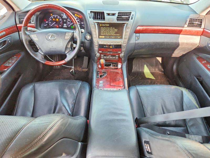 2007 Lexus Ls მანქანა იყიდება აუქციონზე, vin: JTHGL46F675002887, აუქციონის ნომერი: 54518606