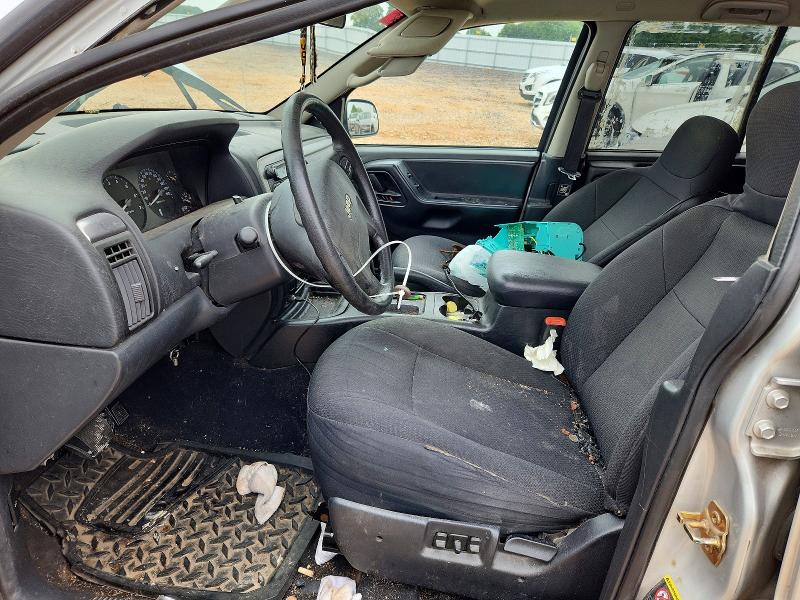 2004 Jeep Grand Cherokee მანქანა იყიდება აუქციონზე, vin: 1J8GX48S54C143093, აუქციონის ნომერი: 54308726