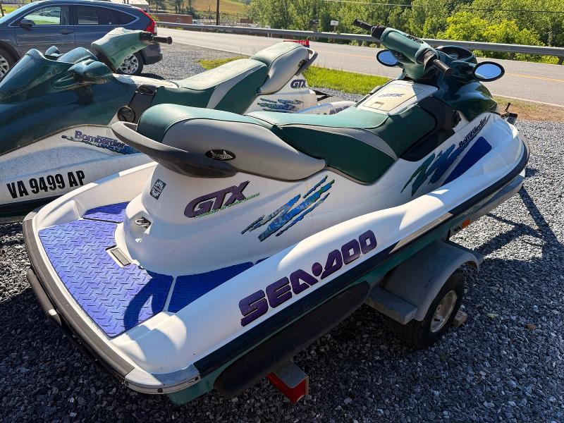 1997 Sea Doo Gtx მანქანა იყიდება აუქციონზე, vin: ZZNE0351B797, აუქციონის ნომერი: 52664106