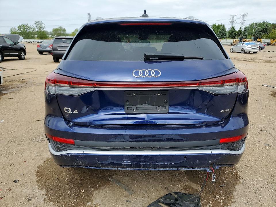 2023 Audi Q4 E-tron მანქანა იყიდება აუქციონზე, vin: WA1L2BFZ3PP035586, აუქციონის ნომერი: 53845916