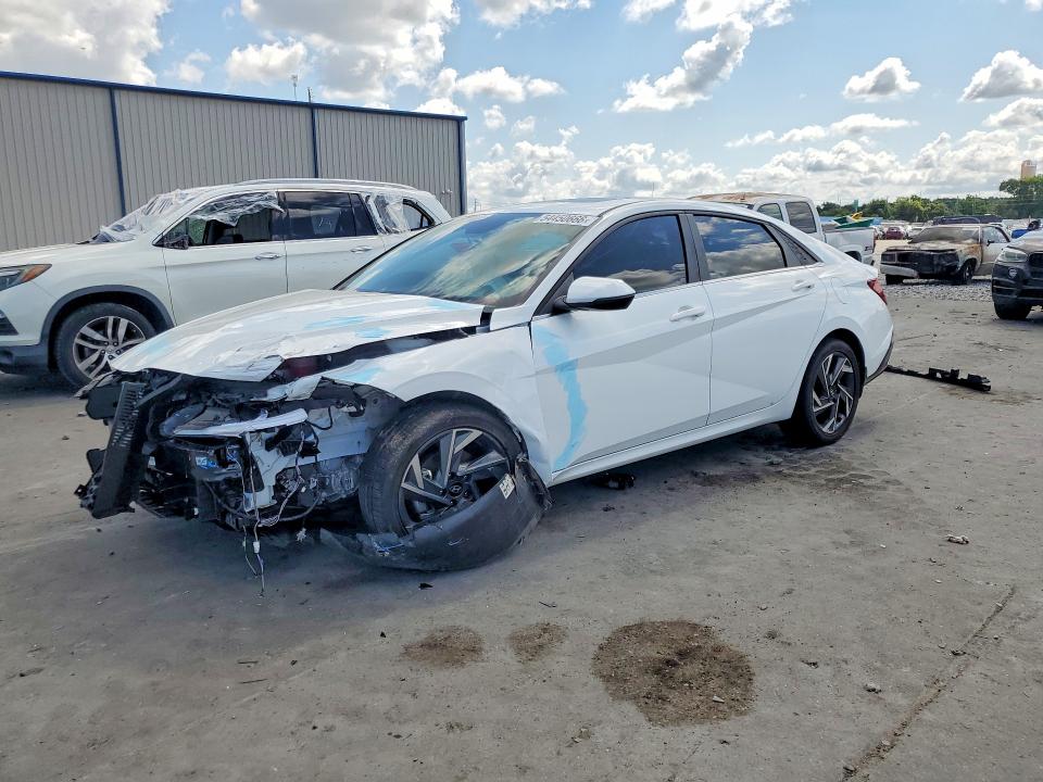 Auction sale of the 2025 Hyundai Elantra, vin: KMHLN4DJ2SU140762, lot number: 54450666