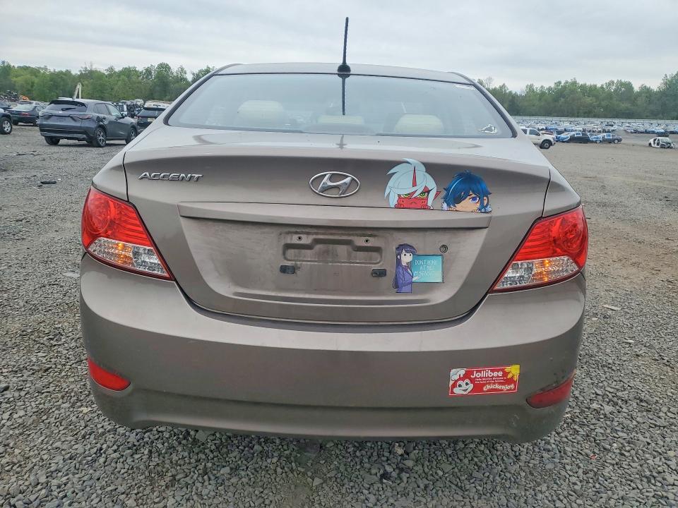Aukcja sprzedaży 2012 Hyundai Accent, vin: KMHCU4AEXCU081097, numer aukcji: 53072326