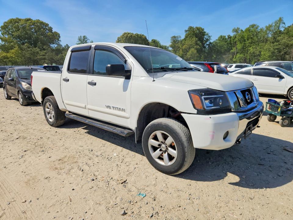 2011 Nissan Titan მანქანა იყიდება აუქციონზე, vin: 1N6AA0EC6BN325405, აუქციონის ნომერი: 52036786
