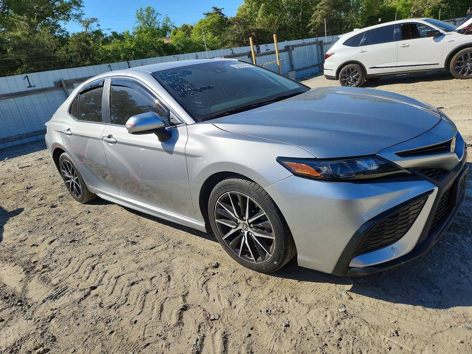 Aukcja sprzedaży 2021 Toyota Camry, vin: 4T1G11AKXMU576724, numer aukcji: 52222766