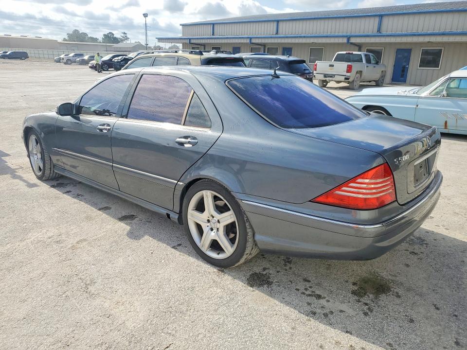Aukcja sprzedaży 2006 Mercedes-benz S, vin: WDBNG75J06A471806, numer aukcji: 53636976