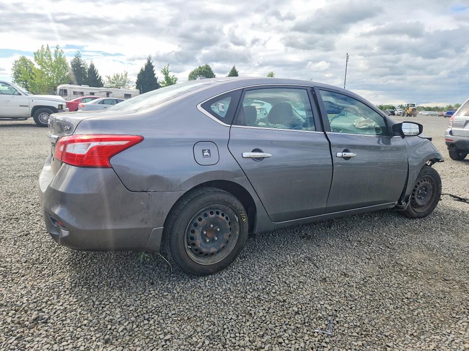 53700276 :رقم المزاد ، 3N1AB7AP0GL652216 vin ، 2016 Nissan Sentra مزاد بيع