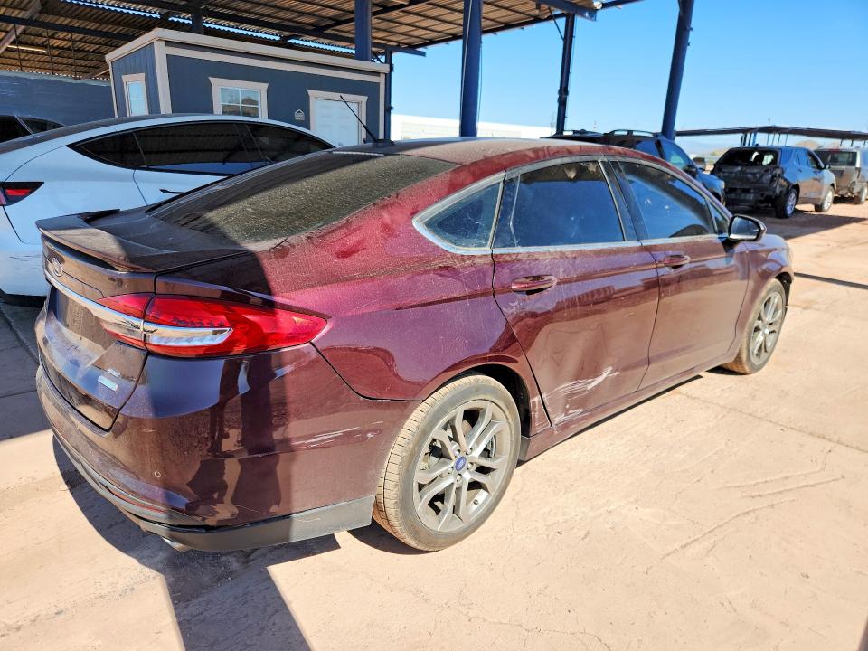 2017 Ford Fusion მანქანა იყიდება აუქციონზე, vin: 3FA6P0HD4HR242272, აუქციონის ნომერი: 52556846