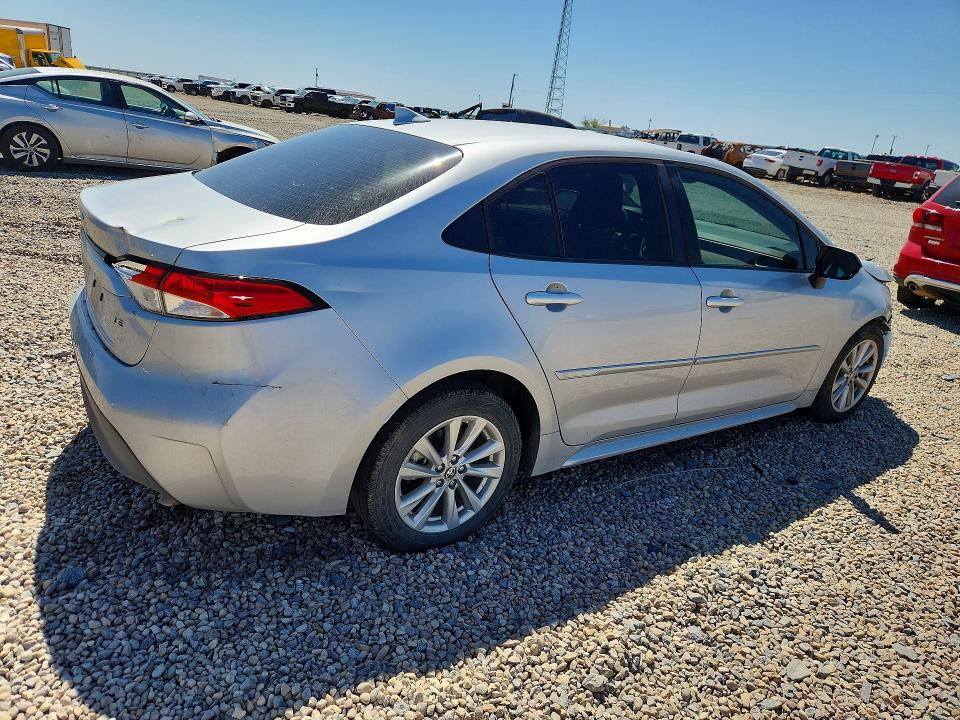 52414286 :رقم المزاد ، JTDB4MEE9PJ009020 vin ، 2023 Toyota Corolla مزاد بيع