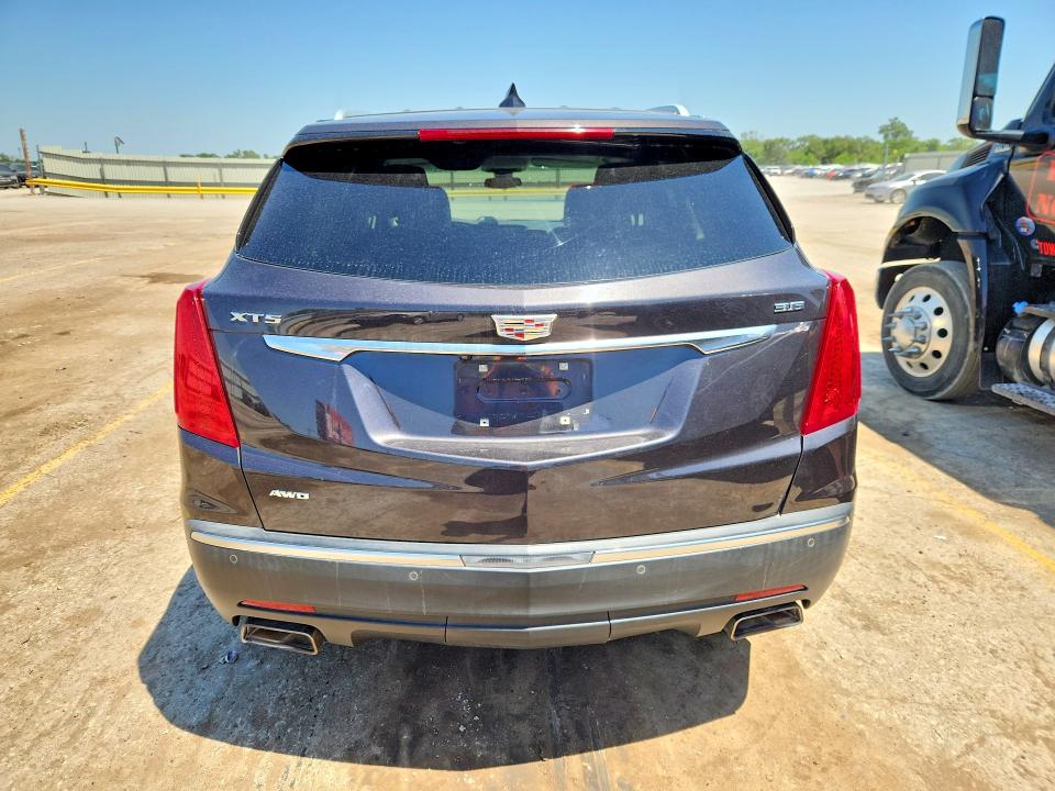 2017 Cadillac Xt5 მანქანა იყიდება აუქციონზე, vin: 1GYKNDRS7HZ246440, აუქციონის ნომერი: 53326286