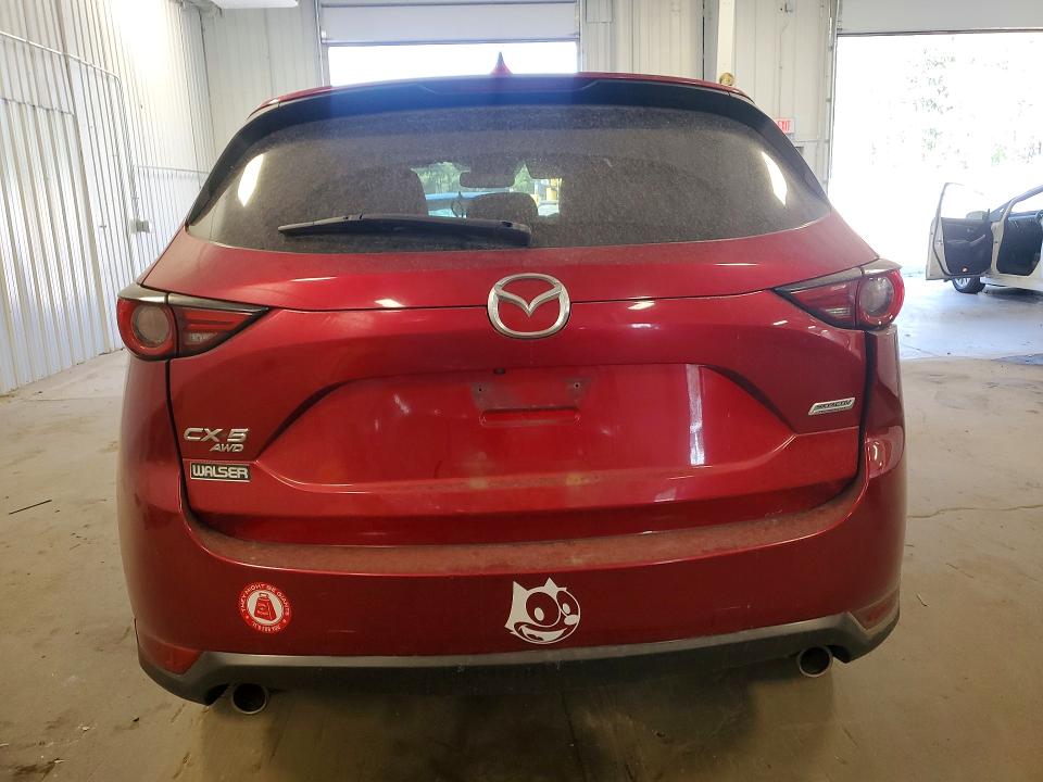 Aukcja sprzedaży 2018 Mazda Cx-5, vin: JM3KFBDM1J0441015, numer aukcji: 53413856