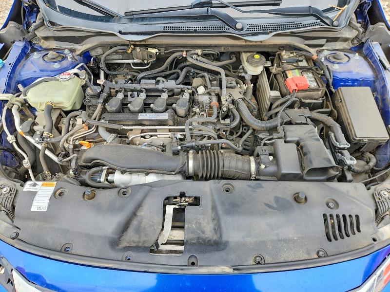 Продаж на аукціоні авто 2018 Honda Civic, vin: 2HGFC3B37JH353893, номер лоту: 53843406