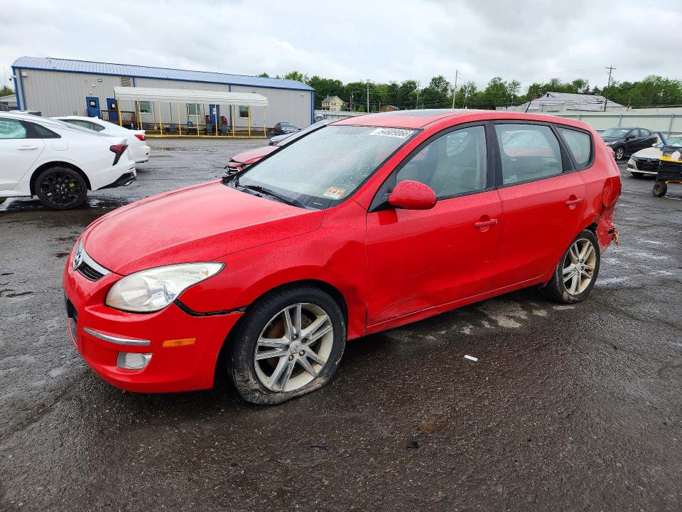 Auction sale of the 2009 Hyundai Elantra, vin: KMHDC86E09U040381, lot number: 54609066