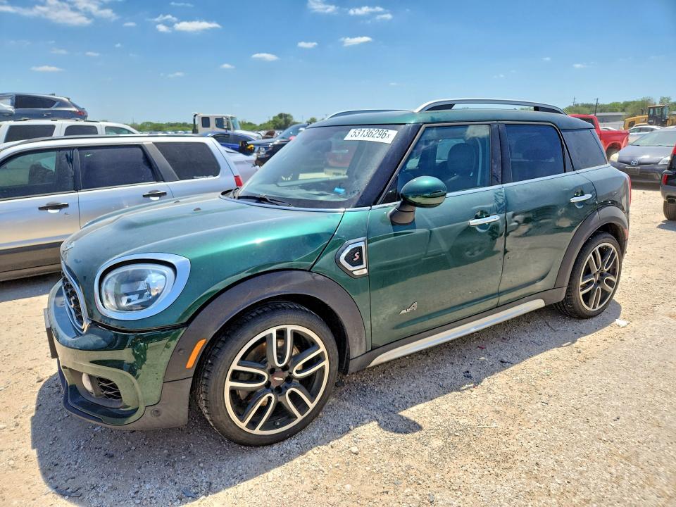 53136296 :رقم المزاد ، WMZYT5C30H3D78779 vin ، 2017 Mini Cooper مزاد بيع