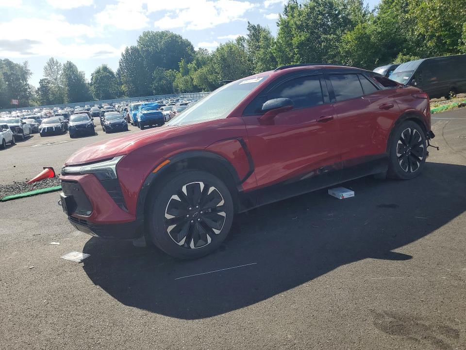 Продаж на аукціоні авто 2025 Chevrolet Blazer, vin: 3GNKDCRM7SS244414, номер лоту: 55458976