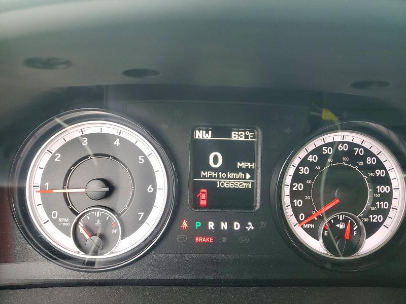 53288296 :رقم المزاد ، 1C6RR6FT4JS207845 vin ، 2018 Ram 1500 مزاد بيع