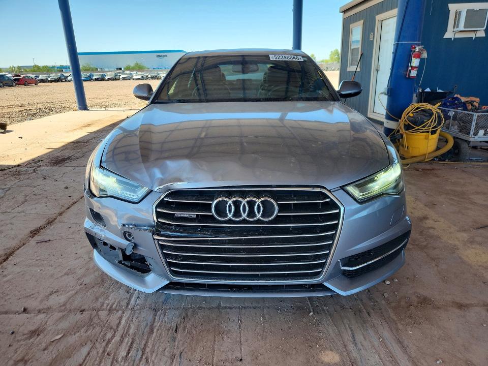 Продажа на аукционе авто 2016 Audi A6, vin: WAUFGAFC0GN050565, номер лота: 52346046