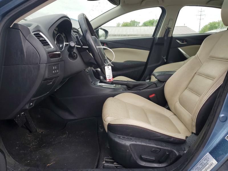 Aukcja sprzedaży 2015 Mazda 6, vin: JM1GJ1W52F1198023, numer aukcji: 51610056