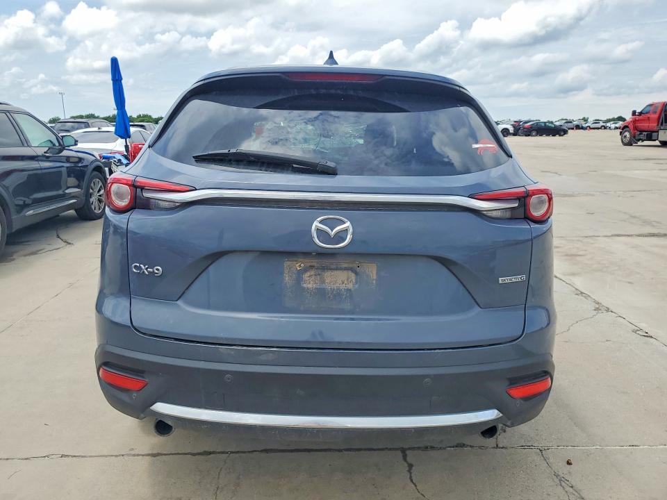Aukcja sprzedaży 2021 Mazda Cx-9, vin: JM3TCADY9M0504523, numer aukcji: 55233436