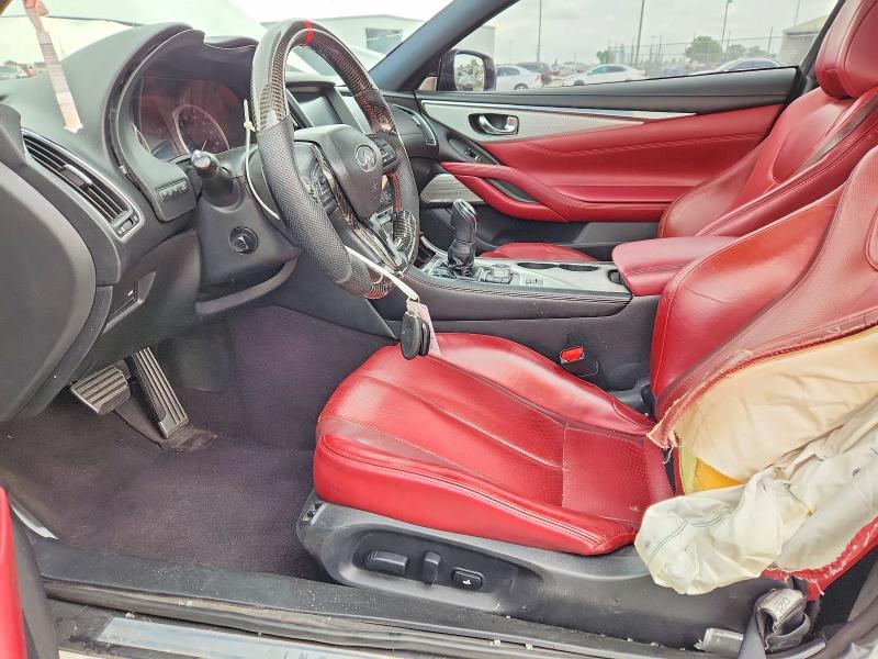 Продаж на аукціоні авто 2017 Infiniti Q60, vin: JN1EV7EK7HM362988, номер лоту: 55245126