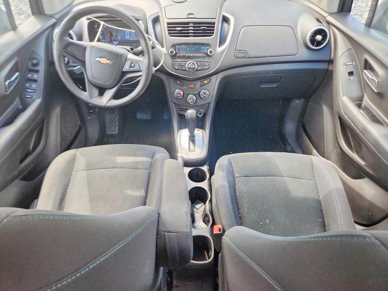 2016 Chevrolet Trax მანქანა იყიდება აუქციონზე, vin: 3GNCJKSB1GL228775, აუქციონის ნომერი: 54096686