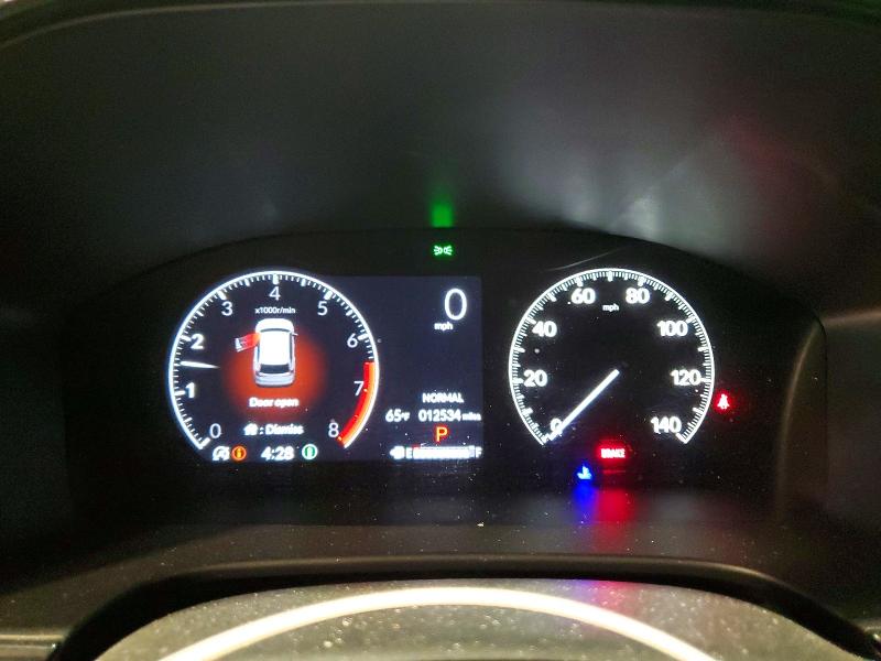 52144876 :رقم المزاد ، 2HKRS4H22SH405331 vin ، 2025 Honda Cr-v مزاد بيع