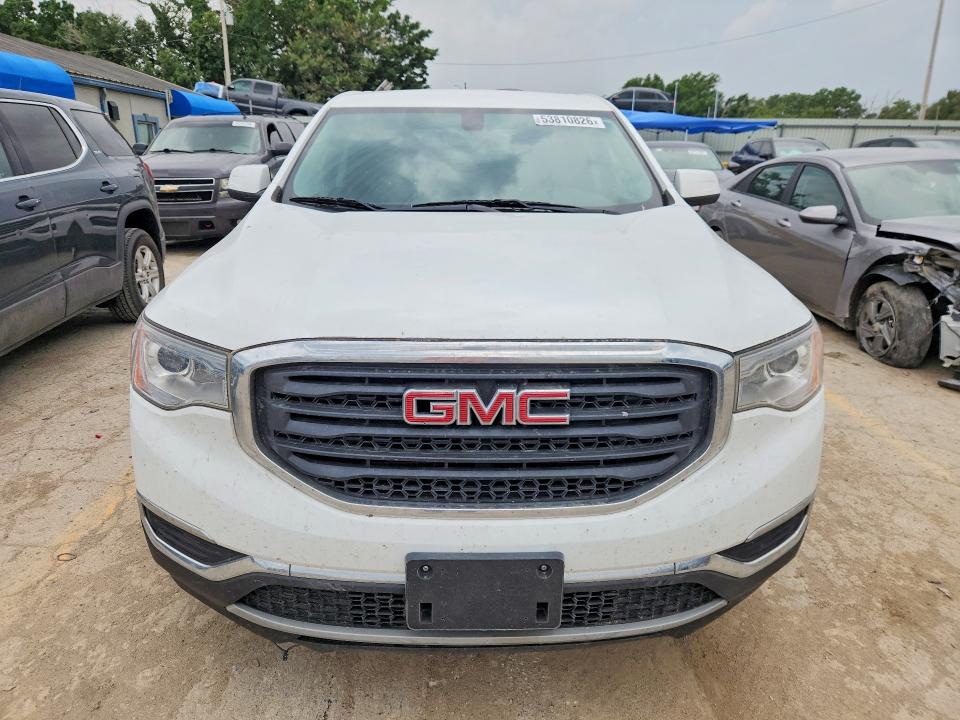 2018 Gmc Acadia მანქანა იყიდება აუქციონზე, vin: 1GKKNKLA4JZ184838, აუქციონის ნომერი: 53810826
