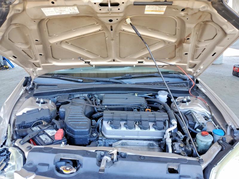 2001 Honda Civic მანქანა იყიდება აუქციონზე, vin: 1HGES26731L076636, აუქციონის ნომერი: 54433856