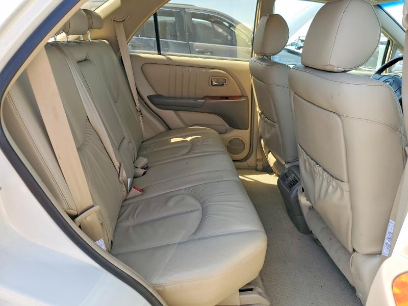 53449816 :رقم المزاد ، JTJHF10U320290292 vin ، 2002 Lexus Rx مزاد بيع