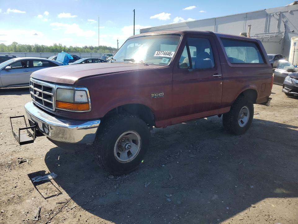 Aukcja sprzedaży 1996 Ford Bronco, vin: 1FMEU15N9TLA83835, numer aukcji: 53774446