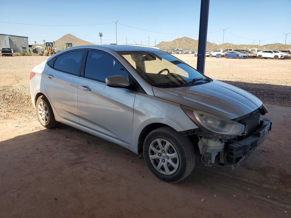 Aukcja sprzedaży 2013 Hyundai Accent, vin: KMHCT4AEXDU481133, numer aukcji: 53848236
