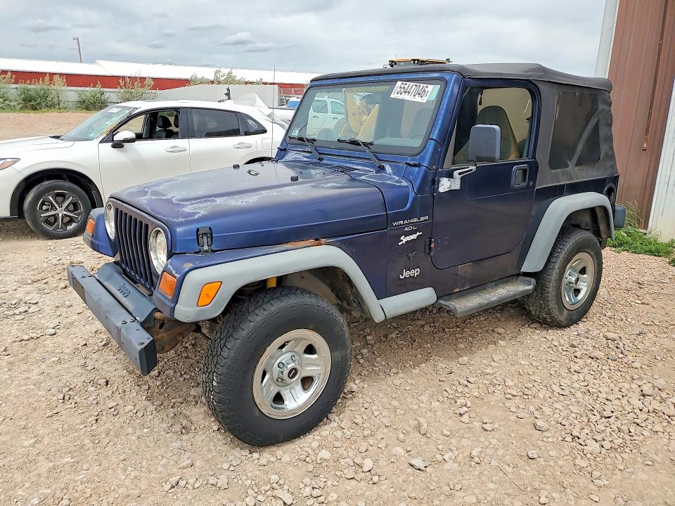 Aukcja sprzedaży 1997 Jeep Wrangler / Tj, vin: 1J4FY19S8VP449691, numer aukcji: 55447046