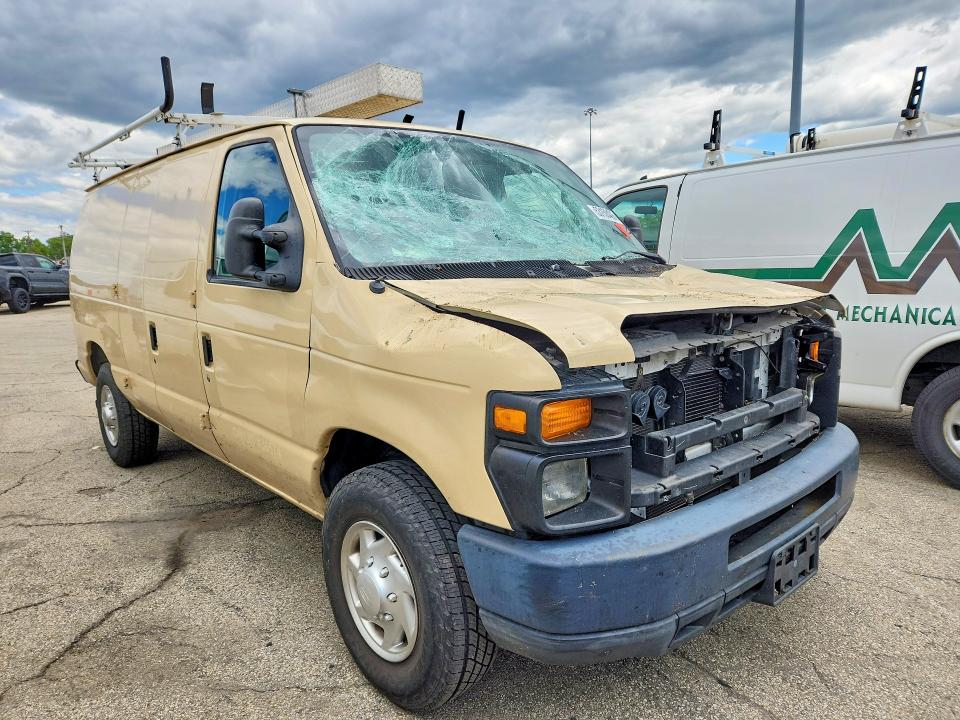 53158406 :رقم المزاد ، 1FTNE2EL6CDA16268 vin ، 2012 Ford Econoline مزاد بيع